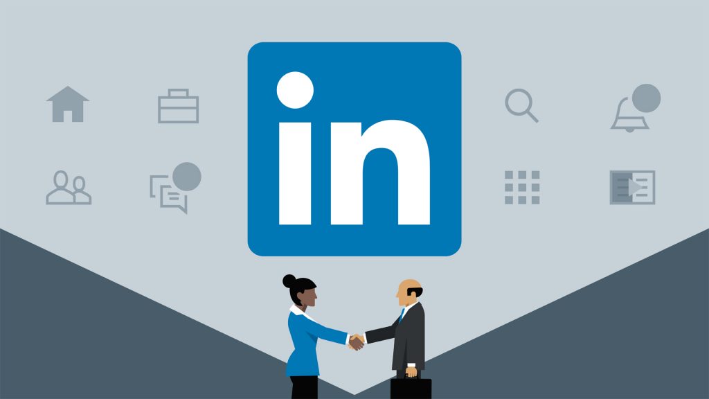 marketing de mídia social linkedin